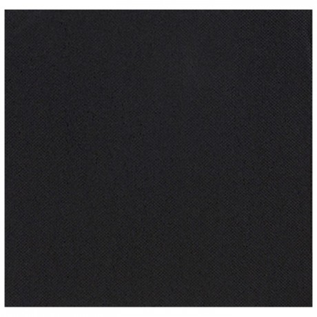 Serviette Airlaid ébène 40 x 40 cm (lot de 600)