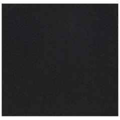 Napkin Airlaid ebony 40 x 40 cm (600 pcs)