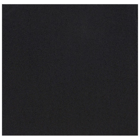 Serviette Airlaid ébène 40 x 40 cm (lot de 600)