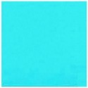 Serviette Airlaid turquoise 40 x 40 cm (lot de 600)