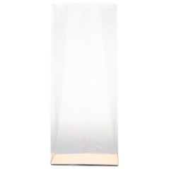 Sachet pour moulage avec cartonnette 420 x 160 mm (lot de 100)