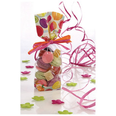 Sachet Fruits 275 x 120 mm (lot de 100)