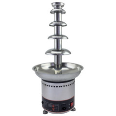 Chocolate fountain 5 cascades