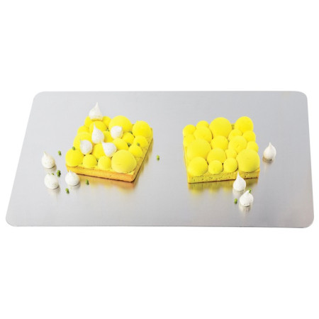 Flat oven sheet aluminium 600 x 400 mm