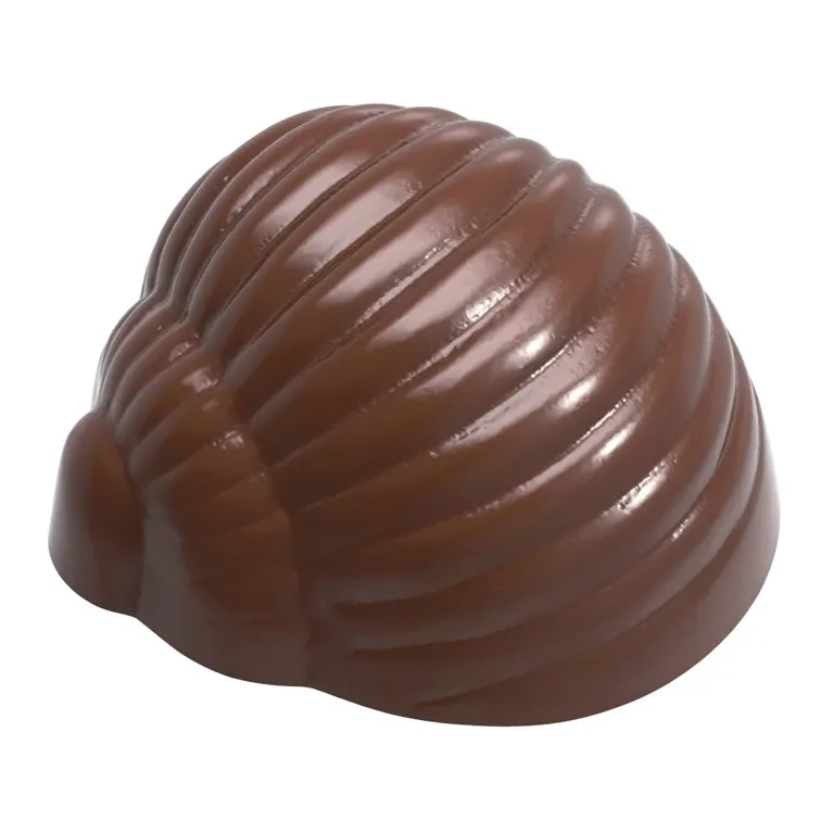 Moule 24 escargots en polycarbonate pour chocolat