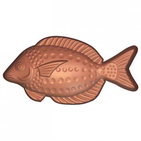 Chocolate mould polycarbonate 21 fish figurines