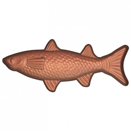 Moule 21 fritures poisson en polycarbonate pour chocolat