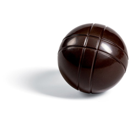 Moule jeu de pétanque en polycarbonate pour chocolat