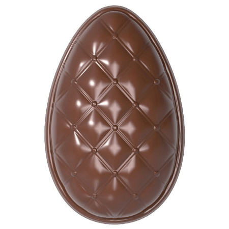 Chocolate mould polycarbonate half egg Chesterfield