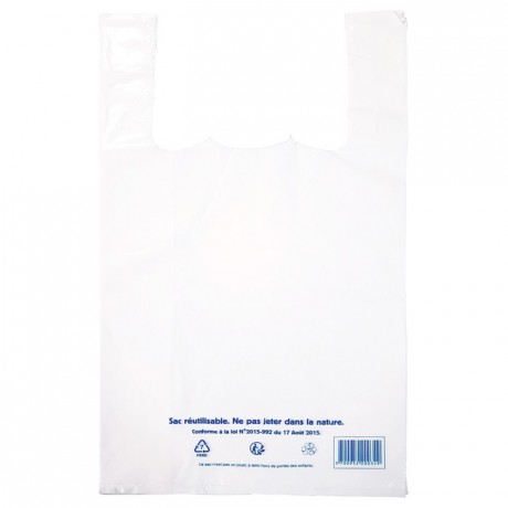 Bioplast bag 450 x 260 mm (1000 pcs)