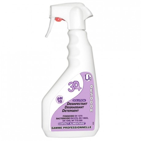 Nettoyant désinfectant spray 750 mL