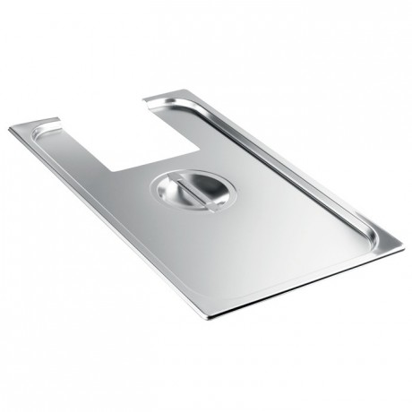 Lid for Vacook immersion heater stainless steel GN1/1