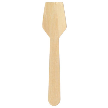 Cuillère à glace bois (lot de 100)