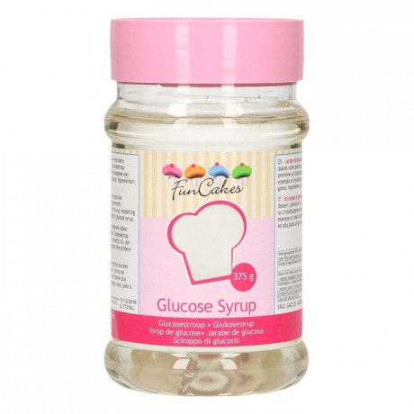 Sirop de glucose FunCakes 375 g