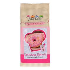 Préparation pour délicieux donuts FunCakes 500 g