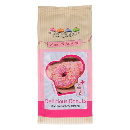 FunCakes Special Edition Mix for Delicious Donuts 500g