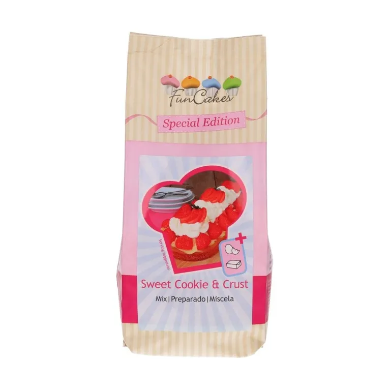 Préparation pour biscuit tendre et croquant FunCakes 500 g