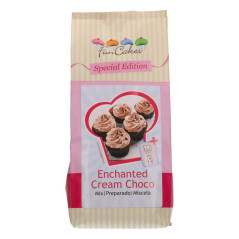 Préparation pour crème enchantée choco FunCakes 450 g