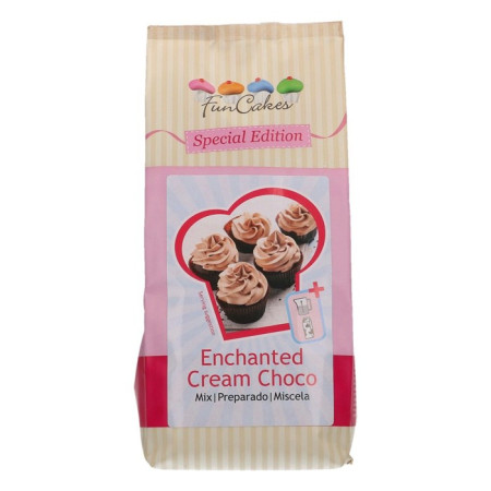 FunCakes Special Edition Mix for Enchanted Cream® Choco 450g