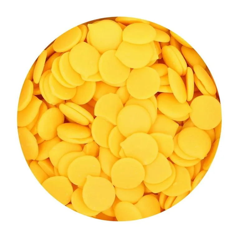 FunCakes Deco Melts Yellow 250g