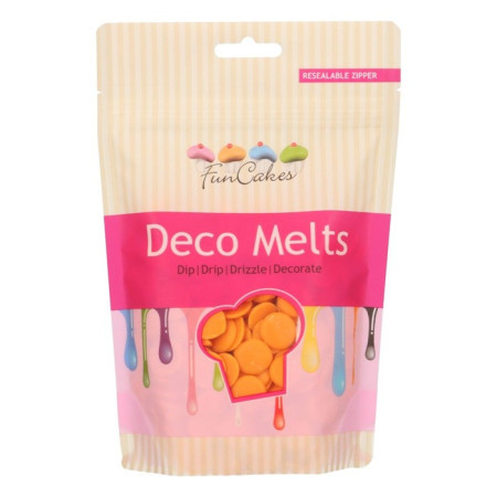 Deco Melts FunCakes orange 250 g