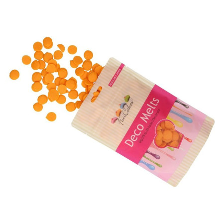 FunCakes Deco Melts Orange 250g