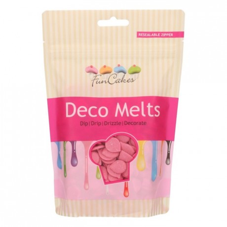 Deco Melts FunCakes rose 250 g