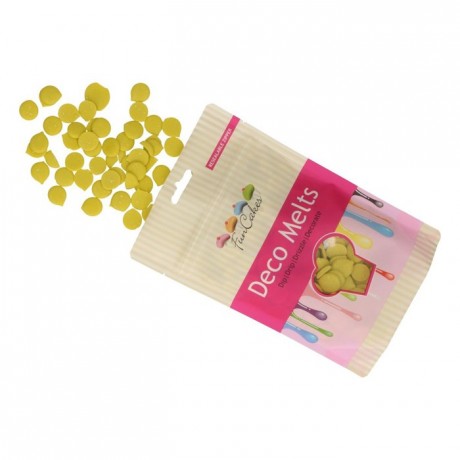 Deco Melts FunCakes vert citron 250 g