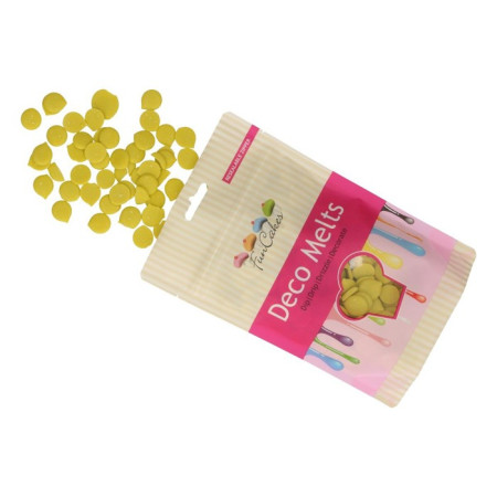 Deco Melts FunCakes vert citron 250 g