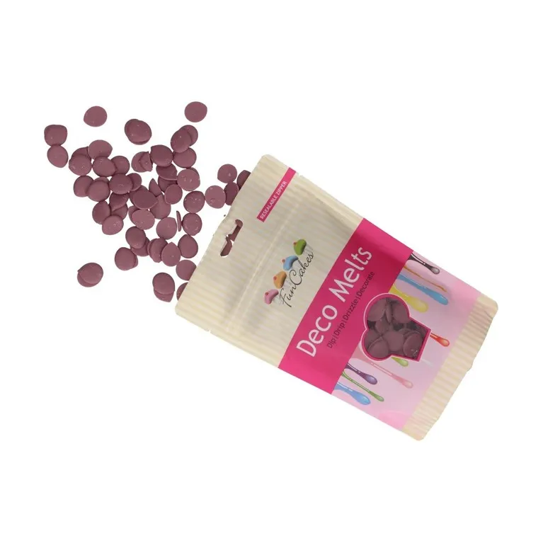 FunCakes Deco Melts Purple 250g