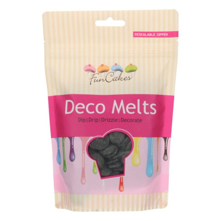 Deco Melts FunCakes noir 250 g