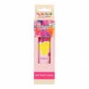 Colorant alimentaire en gel FunCakes Yellow 30 g