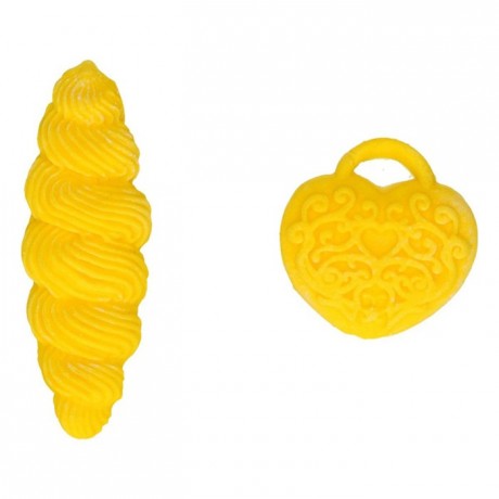 Colorant alimentaire en gel FunCakes Yellow 30 g