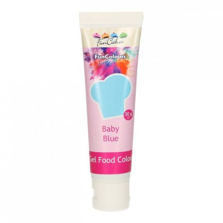 Colorant alimentaire en gel FunCakes Baby Blue 30 g