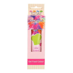 FunCakes Edible FunColours Gel Lime Green 30g
