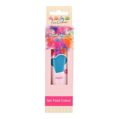 Colorant alimentaire en gel FunCakes Aqua 30 g