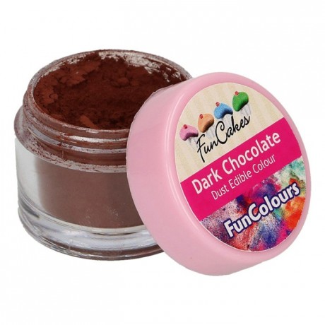 FunCakes Edible FunColours Dust Dark Chocolate