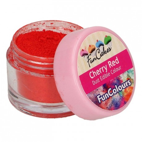 FunCakes Edible FunColours Dust Cherry Red