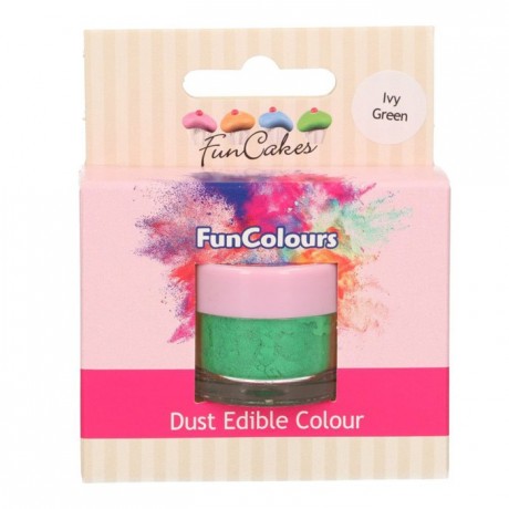FunCakes Edible FunColours Dust Ivy Green