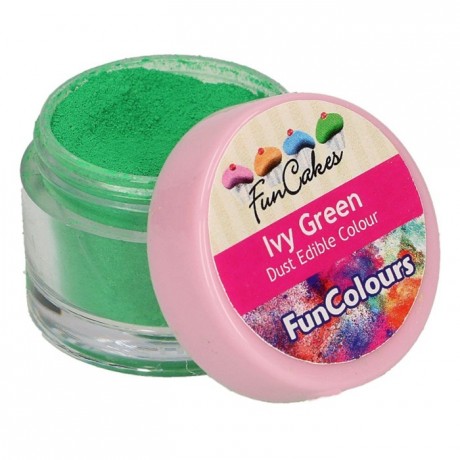 FunCakes Edible FunColours Dust Ivy Green