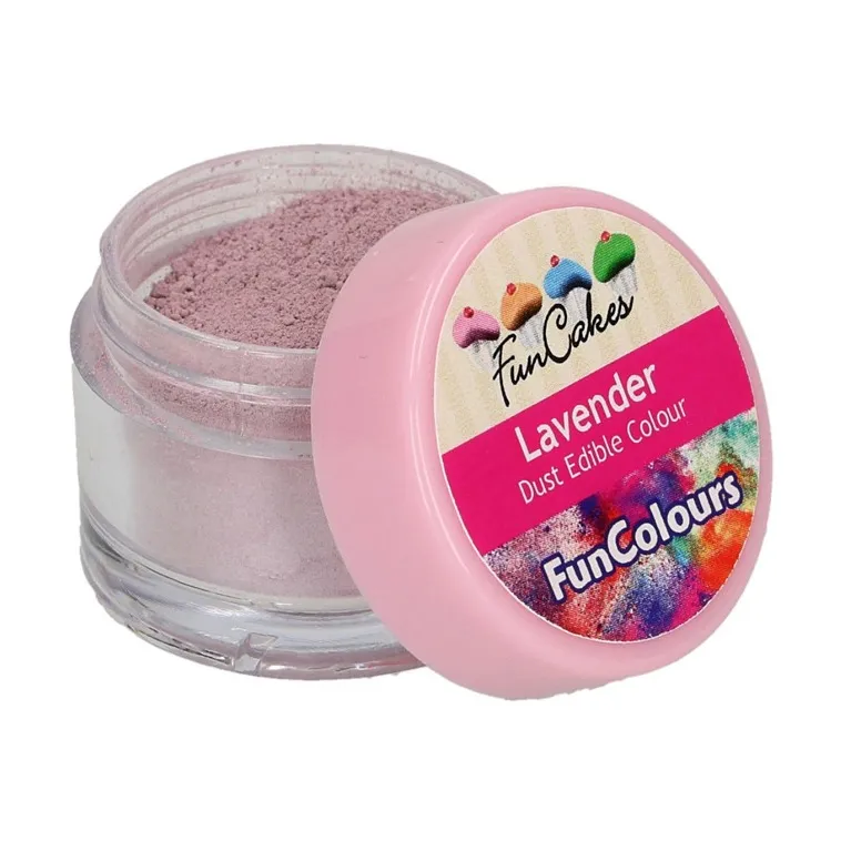 FunCakes Edible FunColours Dust Lavender