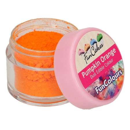 FunCakes Edible FunColours Dust Pumpkin Orange