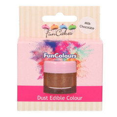 Poudre colorante alimentaire FunColours FunCakes Milk Chocolate
