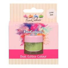 Poudre colorante alimentaire FunColours FunCakes Lime Zest