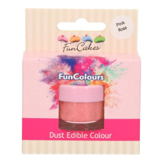 FunCakes Edible FunColours Dust Pink Rose