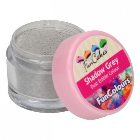 FunCakes Edible FunColours Dust Shadow Grey