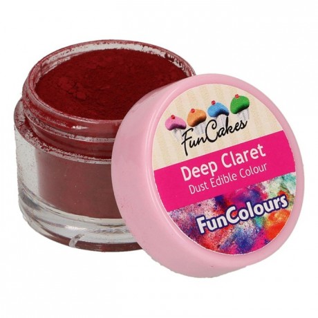 FunCakes Edible FunColours Dust Deep Claret