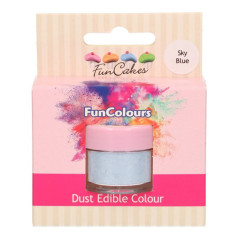 FunCakes Edible FunColours Dust Sky Blue