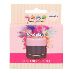 Poudre colorante alimentaire FunColours FunCakes Aubergine