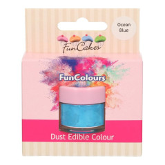 FunCakes Edible FunColours Dust Ocean Blue